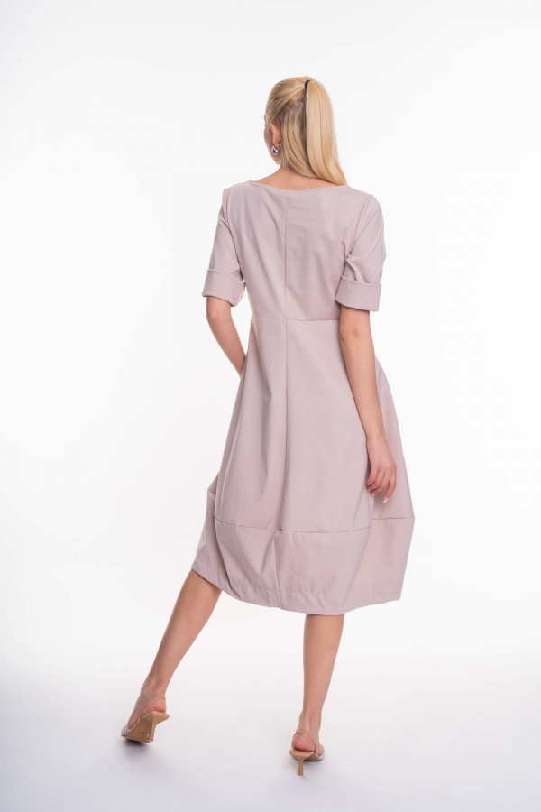 Mayo Chix - Crosbill ruha beige