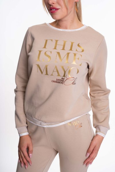 Mayo Chix- Golden melegítő együttes beige