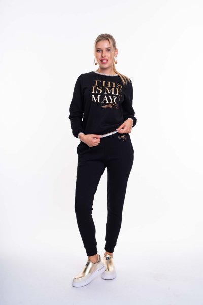 Mayo Chix- Golden melegítő együttes fekete