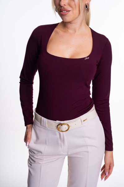 Mayo Chix - Sybill body burgundi