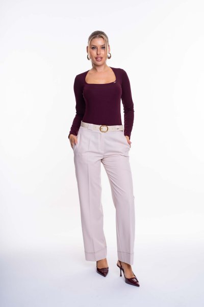 Mayo Chix - Sybill body burgundi