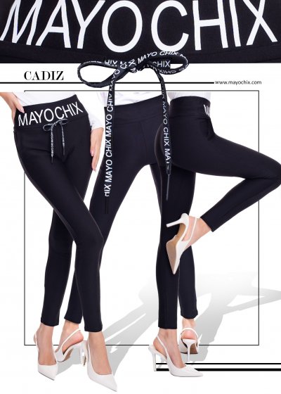 Mayo Chix- Candíz nadrág fekete punto