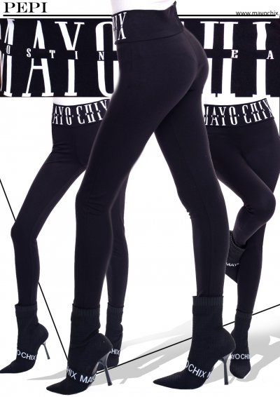 Mayo Chix- Pepi nadrág fekete 