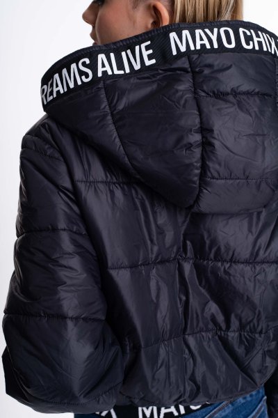 Mayo Chix - Hollister jacky hímzett fekete