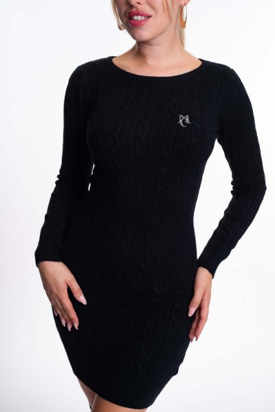 Mayo Chix - Beatrix ruha kötött fekete