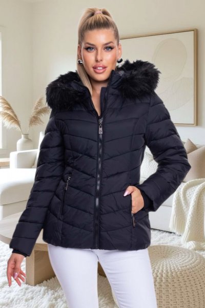 Mayo Chix - Jam kabát fekete