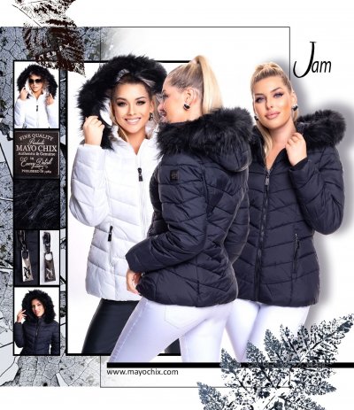 Mayo Chix - Jam kabát fekete