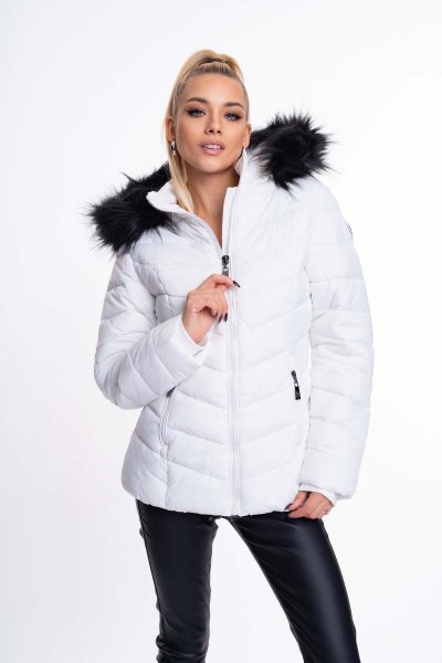 Mayo Chix - Jam kabát fehér