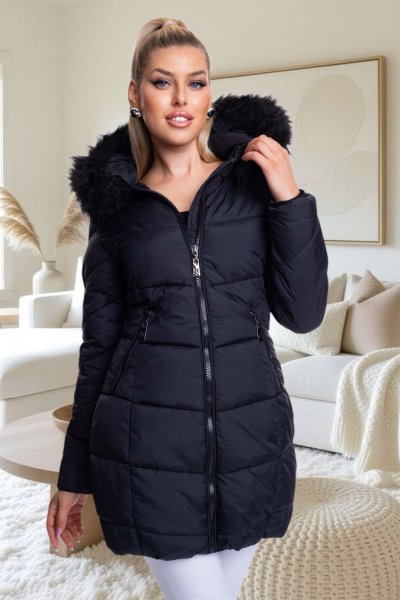 Mayo Chix - Emerson kabát fekete