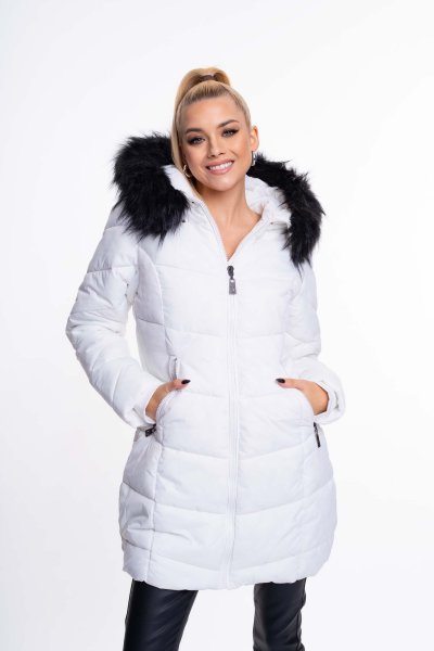 Mayo Chix - Emerson kabát fehér