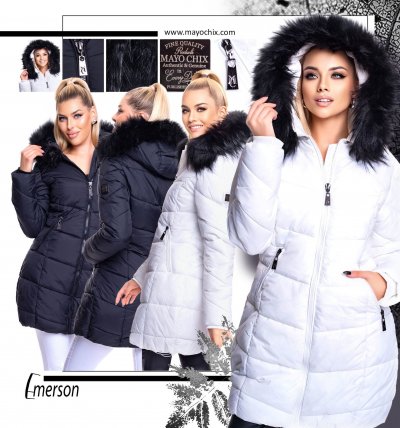 Mayo Chix - Emerson kabát fehér