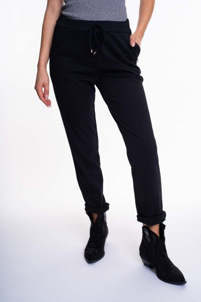 Mayo Chix- Austin nadrág fekete punto