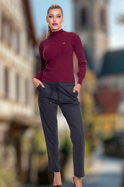 Austin nadrág szürke punto