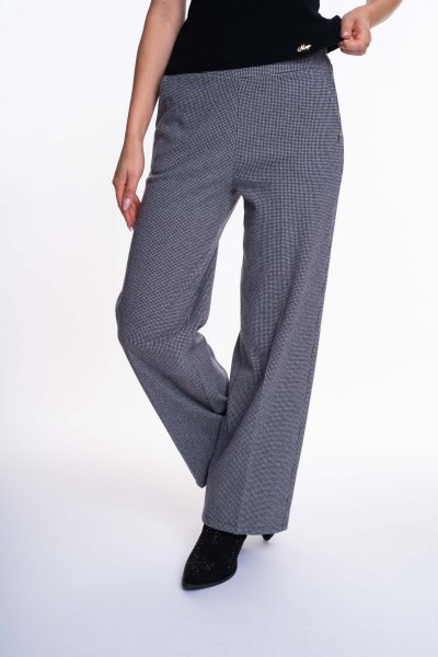 Mayo Chix- Stefany nadrág szürke mintás