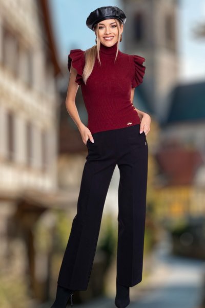 Stefany nadrág fekete