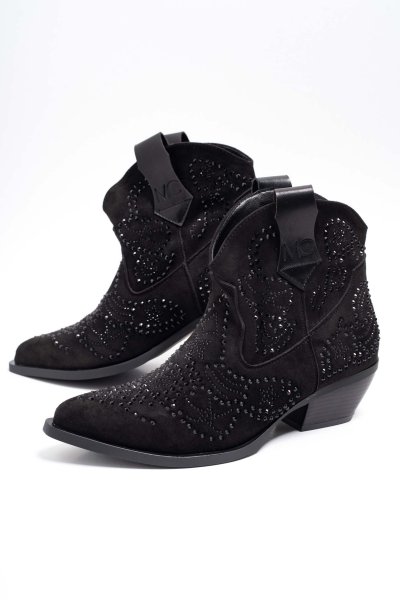 Mayo Chix western csizma fekete 5213