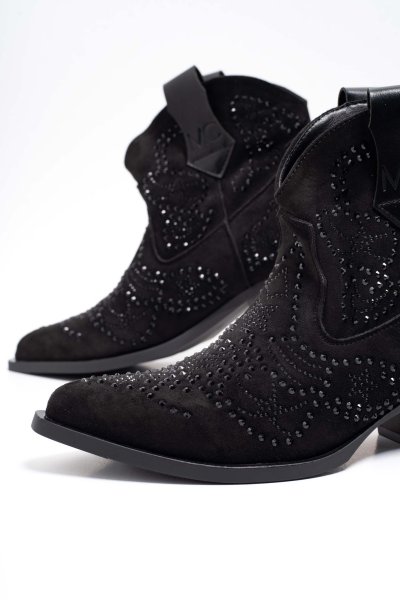 Mayo Chix western csizma fekete 5213