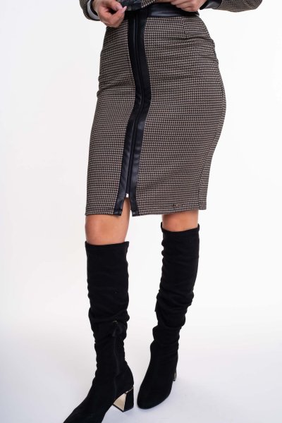 Mayo Chix - Zyra szoknya mintás