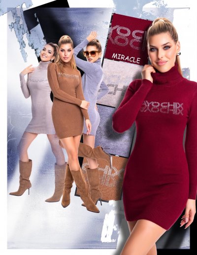 Miracle ruha kötött 