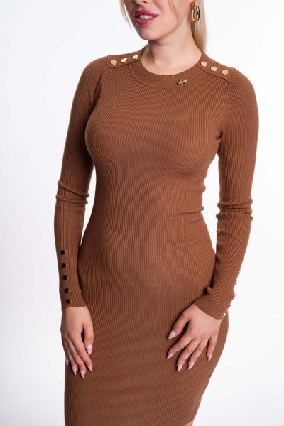 Mayo Chix - Deborah ruha kötött karamell