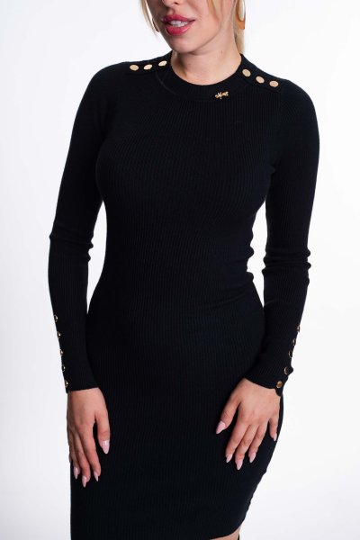 Mayo Chix - Deborah ruha kötött fekete