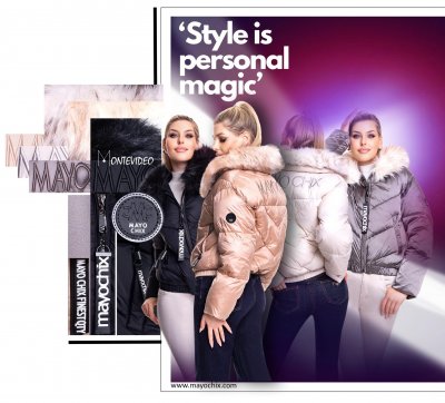 Montevideo kabát arany