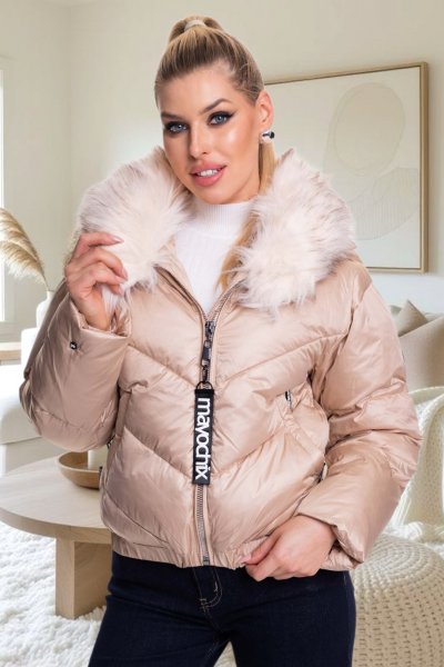 Montevideo kabát arany