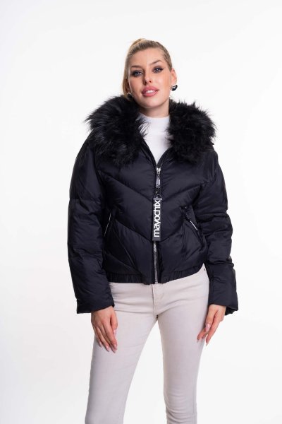 Mayo Chix - Montevideo kabát fekete