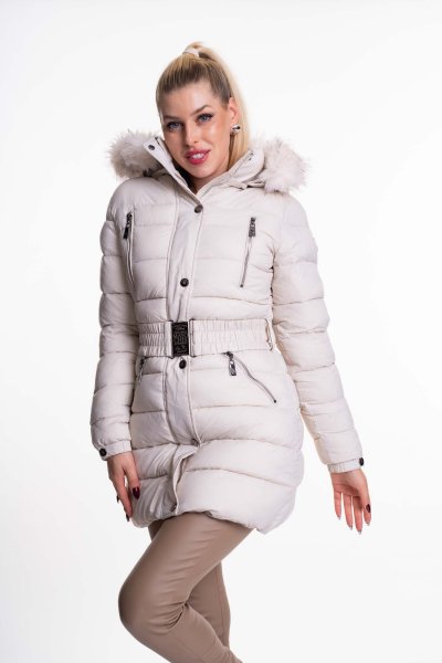 Cardona kabát beige