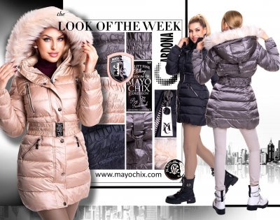 Mayo Chix - Cardona kabát arany