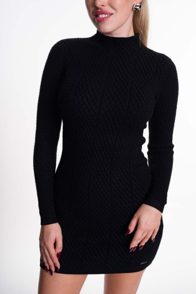 Mayo Chix - Valencia ruha kötött fekete