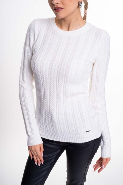 Mayo Chix - Keryn pulóver kötött nyers