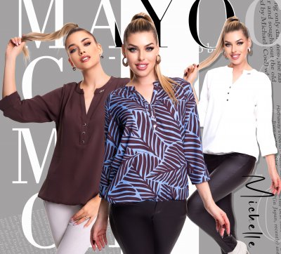 Michelle blúz nyers