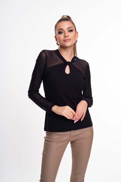 Mayo Chix - Viona felső fekete