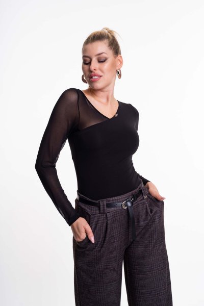 Mayo Chix - Moya body fekete