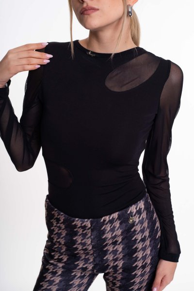 Mayo Chix - Zaya body fekete