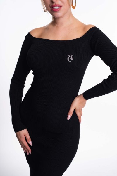 Mayo Chix - President ruha kötött fekete