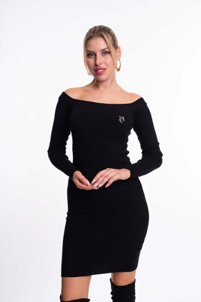 Mayo Chix - President ruha kötött fekete