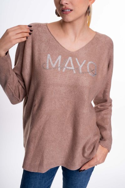 Ireland pulóver kötött 