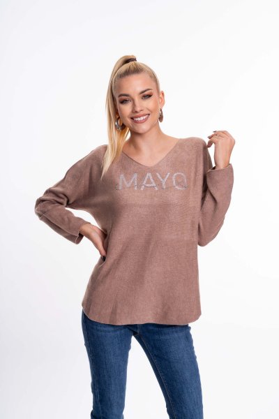 Ireland pulóver kötött 