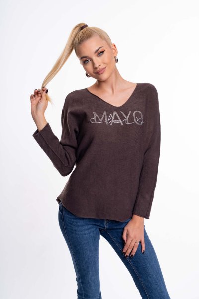 Ireland pulóver kötött 