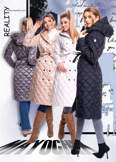 Mayo Chix - Reality kabát világosbézs