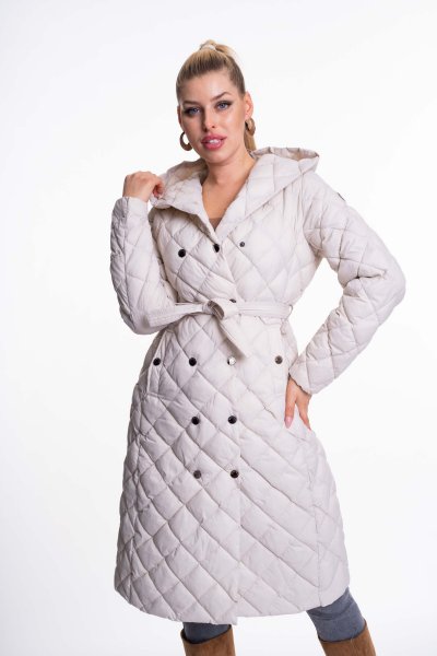 Mayo Chix - Reality kabát világosbézs