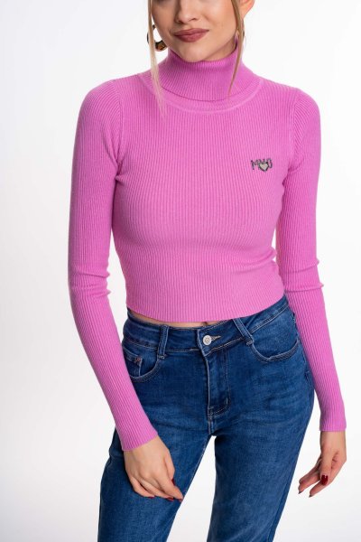 Mayo Chix - Amina garbó kötött pink