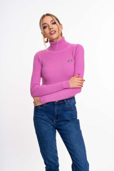 Mayo Chix - Amina garbó kötött pink