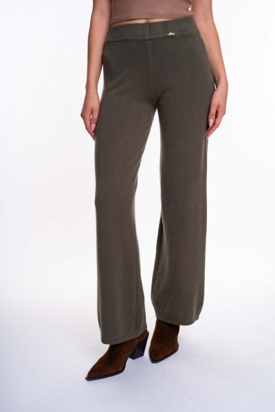 Mayo Chix- Athena nadrág kötött khaki