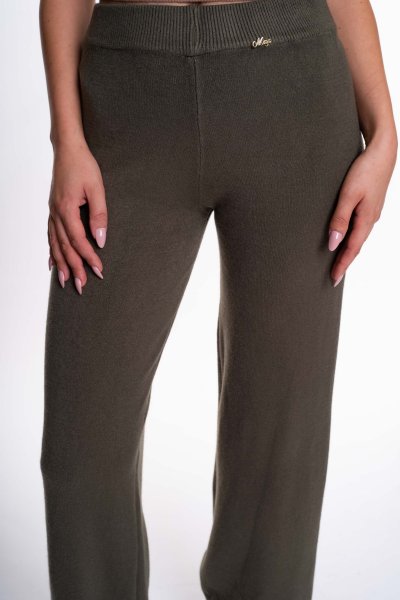 Mayo Chix- Athena nadrág kötött khaki
