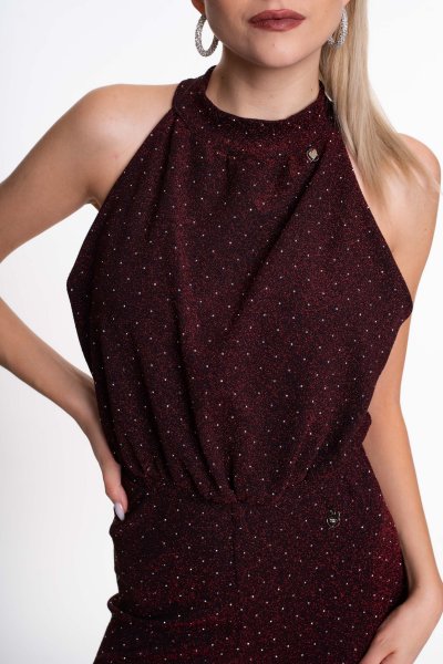 Mayo Chix - Caruso body burgundi