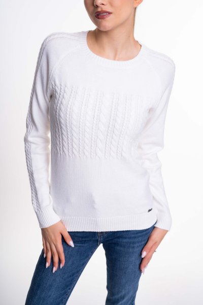 Mayo Chix - Oslo pulóver kötött nyers