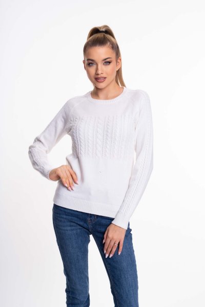 Mayo Chix - Oslo pulóver kötött nyers